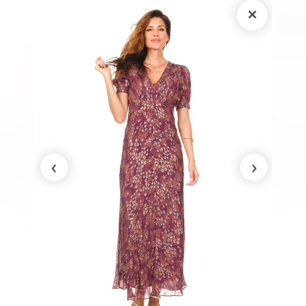Vanessa Bruno Violet Dress